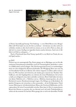 Image of the Page - 153 - in Erica Tietze-Conrat - Tagebücher, Volume II: Mit den Mitteln der Disziplin (1937–1938)