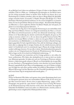 Image of the Page - 155 - in Erica Tietze-Conrat - Tagebücher, Volume II: Mit den Mitteln der Disziplin (1937–1938)