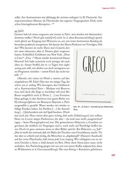 Image of the Page - 157 - in Erica Tietze-Conrat - Tagebücher, Volume II: Mit den Mitteln der Disziplin (1937–1938)