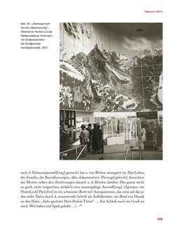 Image of the Page - 159 - in Erica Tietze-Conrat - Tagebücher, Volume II: Mit den Mitteln der Disziplin (1937–1938)