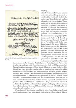 Image of the Page - 160 - in Erica Tietze-Conrat - Tagebücher, Volume II: Mit den Mitteln der Disziplin (1937–1938)