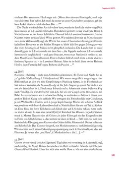 Image of the Page - 161 - in Erica Tietze-Conrat - Tagebücher, Volume II: Mit den Mitteln der Disziplin (1937–1938)