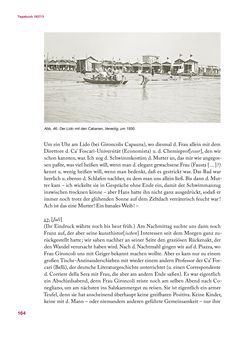 Image of the Page - 164 - in Erica Tietze-Conrat - Tagebücher, Volume II: Mit den Mitteln der Disziplin (1937–1938)