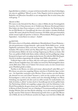 Image of the Page - 165 - in Erica Tietze-Conrat - Tagebücher, Volume II: Mit den Mitteln der Disziplin (1937–1938)