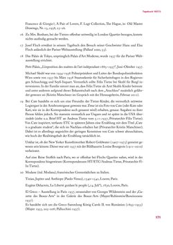 Image of the Page - 171 - in Erica Tietze-Conrat - Tagebücher, Volume II: Mit den Mitteln der Disziplin (1937–1938)