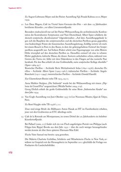 Image of the Page - 172 - in Erica Tietze-Conrat - Tagebücher, Volume II: Mit den Mitteln der Disziplin (1937–1938)