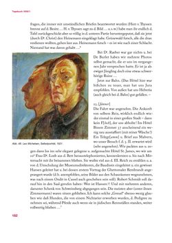 Image of the Page - 182 - in Erica Tietze-Conrat - Tagebücher, Volume II: Mit den Mitteln der Disziplin (1937–1938)