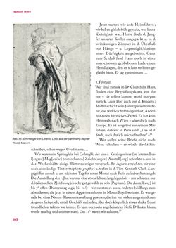 Image of the Page - 192 - in Erica Tietze-Conrat - Tagebücher, Volume II: Mit den Mitteln der Disziplin (1937–1938)