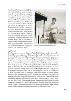 Image of the Page - 195 - in Erica Tietze-Conrat - Tagebücher, Volume II: Mit den Mitteln der Disziplin (1937–1938)