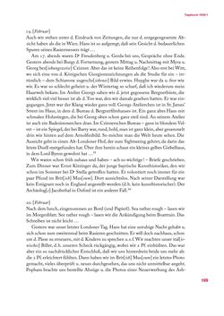 Image of the Page - 199 - in Erica Tietze-Conrat - Tagebücher, Volume II: Mit den Mitteln der Disziplin (1937–1938)