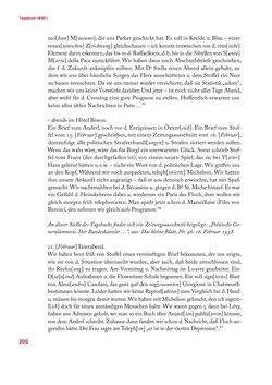 Image of the Page - 200 - in Erica Tietze-Conrat - Tagebücher, Volume II: Mit den Mitteln der Disziplin (1937–1938)