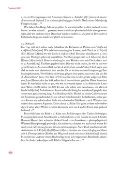 Image of the Page - 202 - in Erica Tietze-Conrat - Tagebücher, Volume II: Mit den Mitteln der Disziplin (1937–1938)