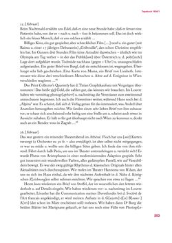 Image of the Page - 203 - in Erica Tietze-Conrat - Tagebücher, Volume II: Mit den Mitteln der Disziplin (1937–1938)