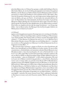 Image of the Page - 204 - in Erica Tietze-Conrat - Tagebücher, Volume II: Mit den Mitteln der Disziplin (1937–1938)
