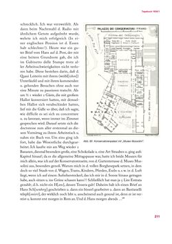 Image of the Page - 211 - in Erica Tietze-Conrat - Tagebücher, Volume II: Mit den Mitteln der Disziplin (1937–1938)