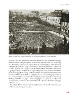 Image of the Page - 213 - in Erica Tietze-Conrat - Tagebücher, Volume II: Mit den Mitteln der Disziplin (1937–1938)