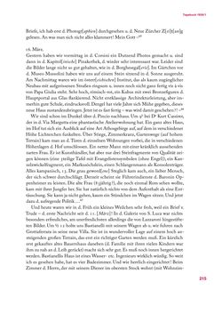 Image of the Page - 215 - in Erica Tietze-Conrat - Tagebücher, Volume II: Mit den Mitteln der Disziplin (1937–1938)