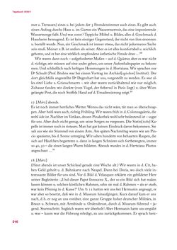Image of the Page - 216 - in Erica Tietze-Conrat - Tagebücher, Volume II: Mit den Mitteln der Disziplin (1937–1938)