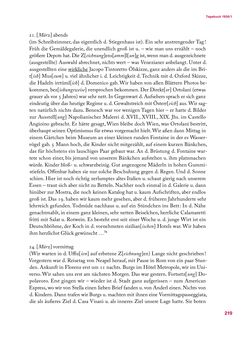 Image of the Page - 219 - in Erica Tietze-Conrat - Tagebücher, Volume II: Mit den Mitteln der Disziplin (1937–1938)