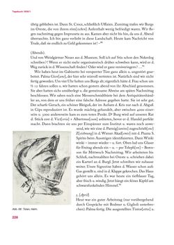 Image of the Page - 228 - in Erica Tietze-Conrat - Tagebücher, Volume II: Mit den Mitteln der Disziplin (1937–1938)