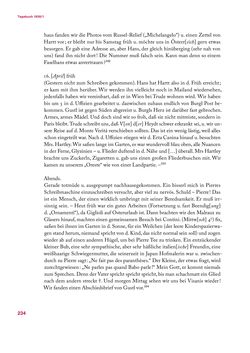 Image of the Page - 234 - in Erica Tietze-Conrat - Tagebücher, Volume II: Mit den Mitteln der Disziplin (1937–1938)