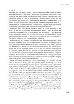 Image of the Page - 235 - in Erica Tietze-Conrat - Tagebücher, Volume II: Mit den Mitteln der Disziplin (1937–1938)