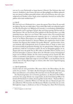 Image of the Page - 236 - in Erica Tietze-Conrat - Tagebücher, Volume II: Mit den Mitteln der Disziplin (1937–1938)
