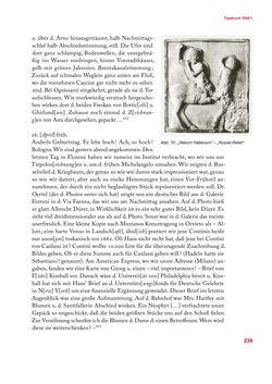 Image of the Page - 239 - in Erica Tietze-Conrat - Tagebücher, Volume II: Mit den Mitteln der Disziplin (1937–1938)