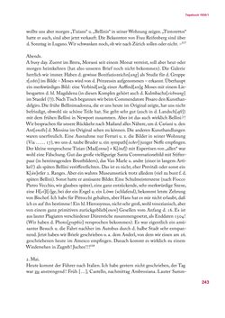 Image of the Page - 243 - in Erica Tietze-Conrat - Tagebücher, Volume II: Mit den Mitteln der Disziplin (1937–1938)