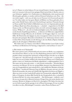 Bild der Seite - 246 - in Erica Tietze-Conrat - Tagebücher, Band II: Mit den Mitteln der Disziplin (1937–1938)