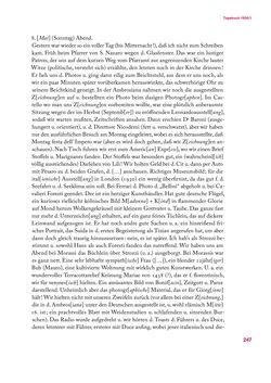 Image of the Page - 247 - in Erica Tietze-Conrat - Tagebücher, Volume II: Mit den Mitteln der Disziplin (1937–1938)