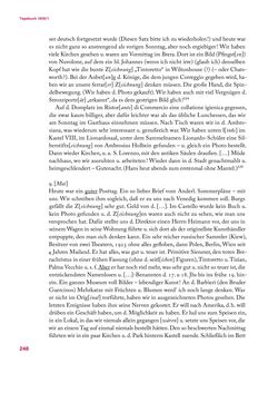 Image of the Page - 248 - in Erica Tietze-Conrat - Tagebücher, Volume II: Mit den Mitteln der Disziplin (1937–1938)