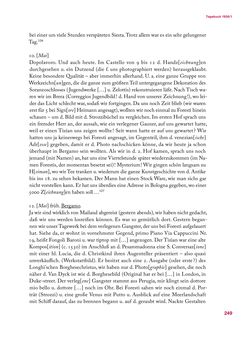 Image of the Page - 249 - in Erica Tietze-Conrat - Tagebücher, Volume II: Mit den Mitteln der Disziplin (1937–1938)