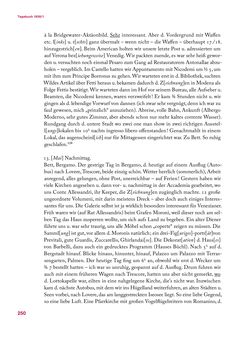 Image of the Page - 250 - in Erica Tietze-Conrat - Tagebücher, Volume II: Mit den Mitteln der Disziplin (1937–1938)