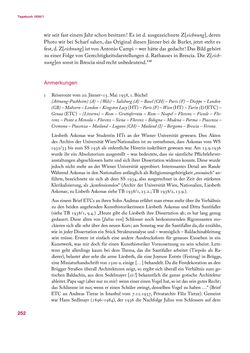 Image of the Page - 252 - in Erica Tietze-Conrat - Tagebücher, Volume II: Mit den Mitteln der Disziplin (1937–1938)