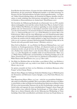 Image of the Page - 255 - in Erica Tietze-Conrat - Tagebücher, Volume II: Mit den Mitteln der Disziplin (1937–1938)