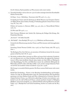 Image of the Page - 261 - in Erica Tietze-Conrat - Tagebücher, Volume II: Mit den Mitteln der Disziplin (1937–1938)