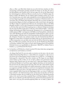 Image of the Page - 271 - in Erica Tietze-Conrat - Tagebücher, Volume II: Mit den Mitteln der Disziplin (1937–1938)