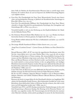 Image of the Page - 279 - in Erica Tietze-Conrat - Tagebücher, Volume II: Mit den Mitteln der Disziplin (1937–1938)