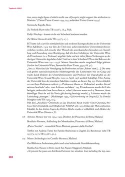 Image of the Page - 288 - in Erica Tietze-Conrat - Tagebücher, Volume II: Mit den Mitteln der Disziplin (1937–1938)