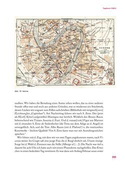 Image of the Page - 295 - in Erica Tietze-Conrat - Tagebücher, Volume II: Mit den Mitteln der Disziplin (1937–1938)
