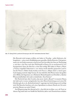 Image of the Page - 298 - in Erica Tietze-Conrat - Tagebücher, Volume II: Mit den Mitteln der Disziplin (1937–1938)