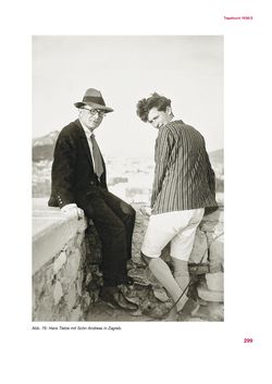 Image of the Page - 299 - in Erica Tietze-Conrat - Tagebücher, Volume II: Mit den Mitteln der Disziplin (1937–1938)