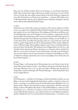 Image of the Page - 300 - in Erica Tietze-Conrat - Tagebücher, Volume II: Mit den Mitteln der Disziplin (1937–1938)