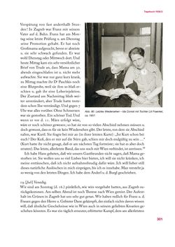 Image of the Page - 301 - in Erica Tietze-Conrat - Tagebücher, Volume II: Mit den Mitteln der Disziplin (1937–1938)