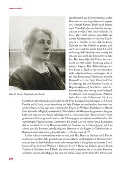 Image of the Page - 306 - in Erica Tietze-Conrat - Tagebücher, Volume II: Mit den Mitteln der Disziplin (1937–1938)