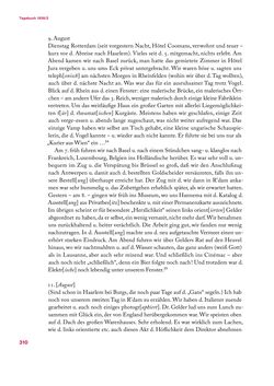 Image of the Page - 310 - in Erica Tietze-Conrat - Tagebücher, Volume II: Mit den Mitteln der Disziplin (1937–1938)