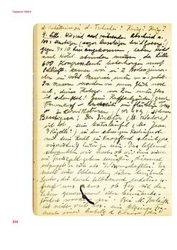 Image of the Page - 314 - in Erica Tietze-Conrat - Tagebücher, Volume II: Mit den Mitteln der Disziplin (1937–1938)