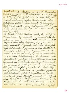 Bild der Seite - 315 - in Erica Tietze-Conrat - Tagebücher, Band II: Mit den Mitteln der Disziplin (1937–1938)