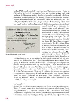 Bild der Seite - 316 - in Erica Tietze-Conrat - Tagebücher, Band II: Mit den Mitteln der Disziplin (1937–1938)